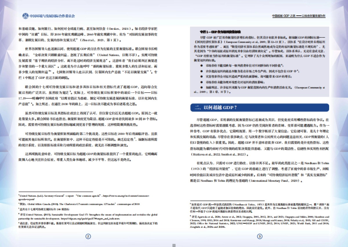 2023-2024项目前期研究报告-中国超越GDP之路_第5页