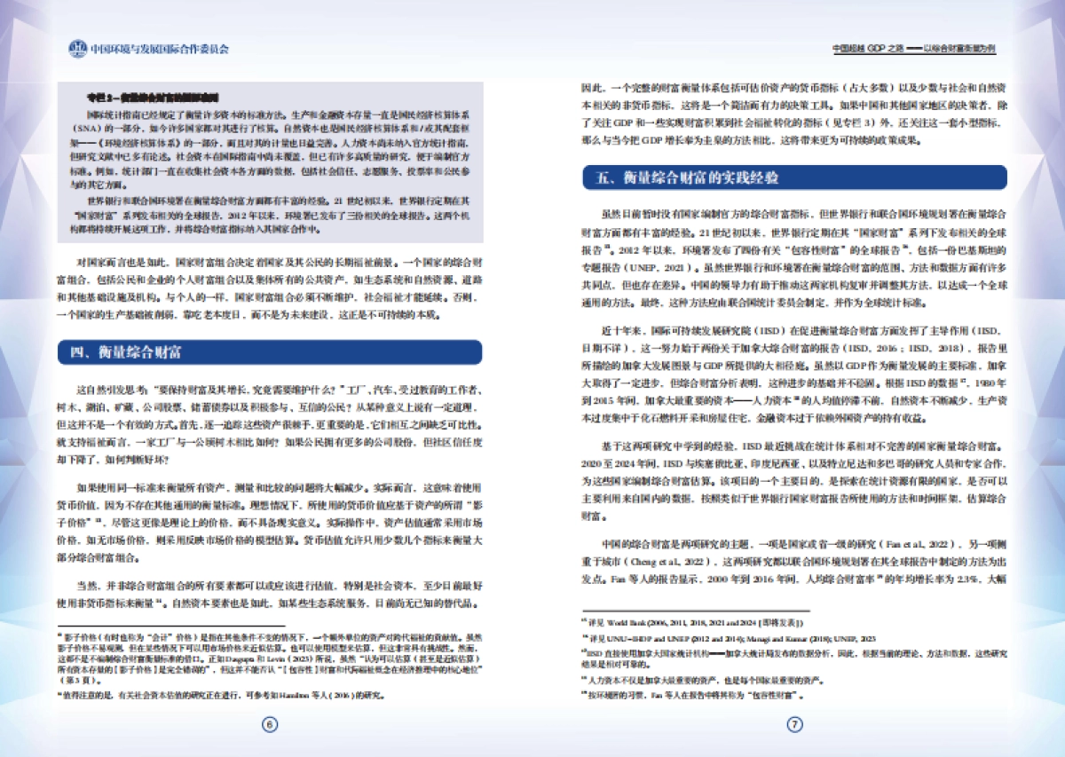 2023-2024项目前期研究报告-中国超越GDP之路_第7页