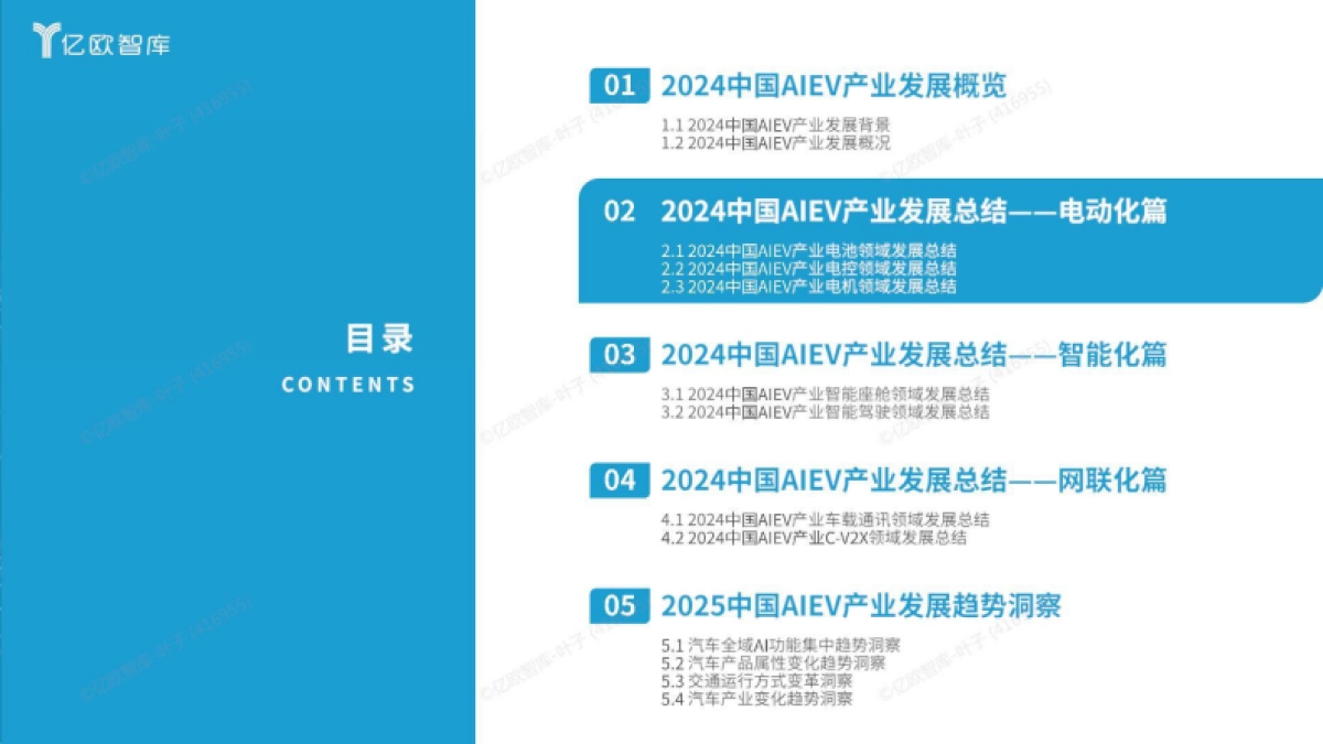 2024中国AIEV产业年度回顾及2025趋势洞察研究报告_第8页