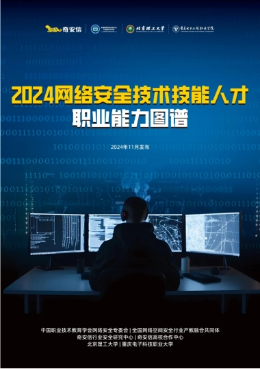 2024网络安全技术技能人才职业能力图谱