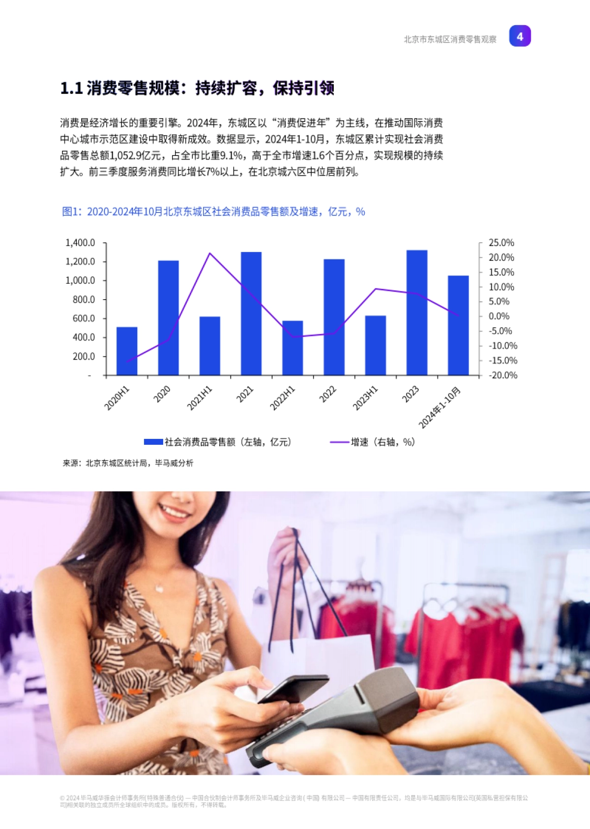 北京市东城区消费零售观察报告_第5页