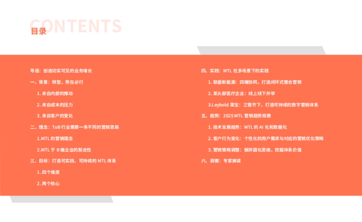 B2B企业MTL营销建设白皮书_第4页