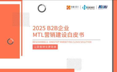 B2B企业MTL营销建设白皮书