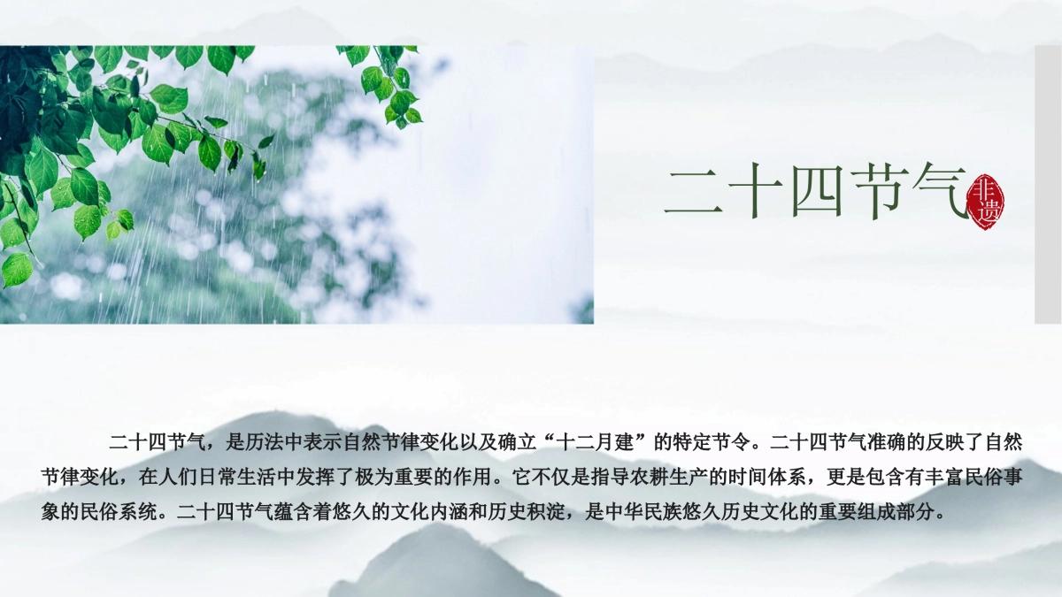 古井贡酒24节气视频栏目方案_第2页