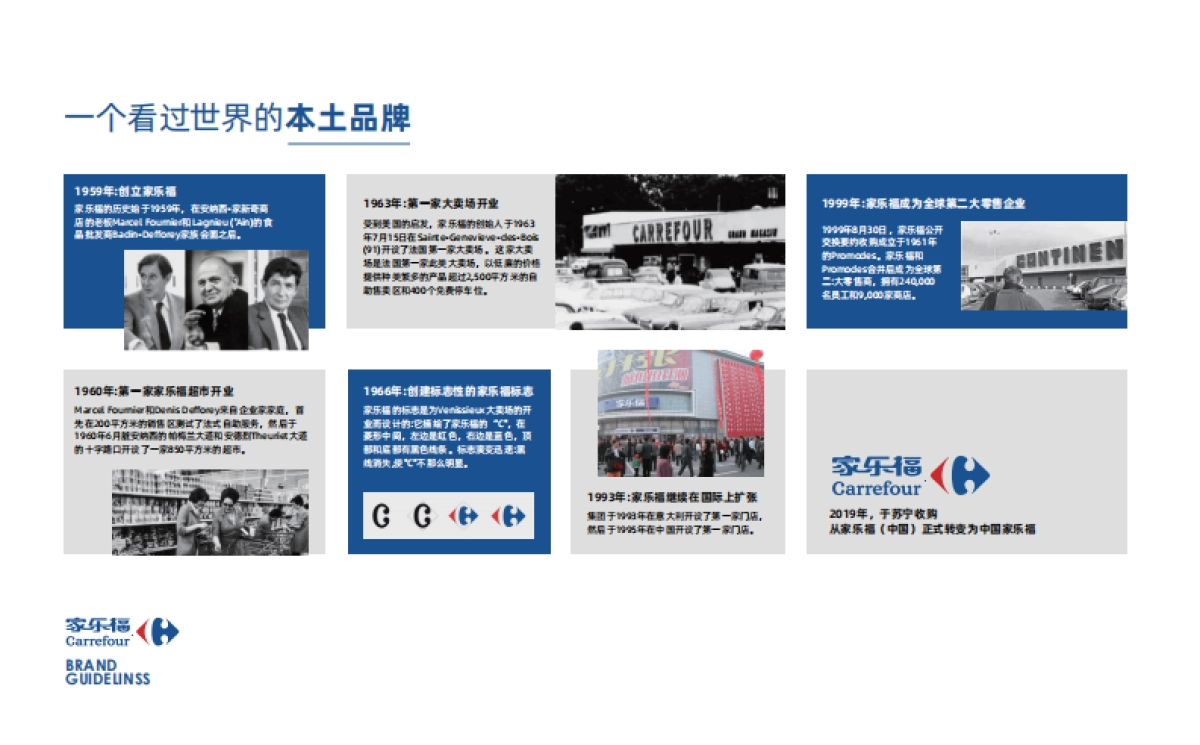 家乐福品牌VIS视觉形象系统规范手册_第5页