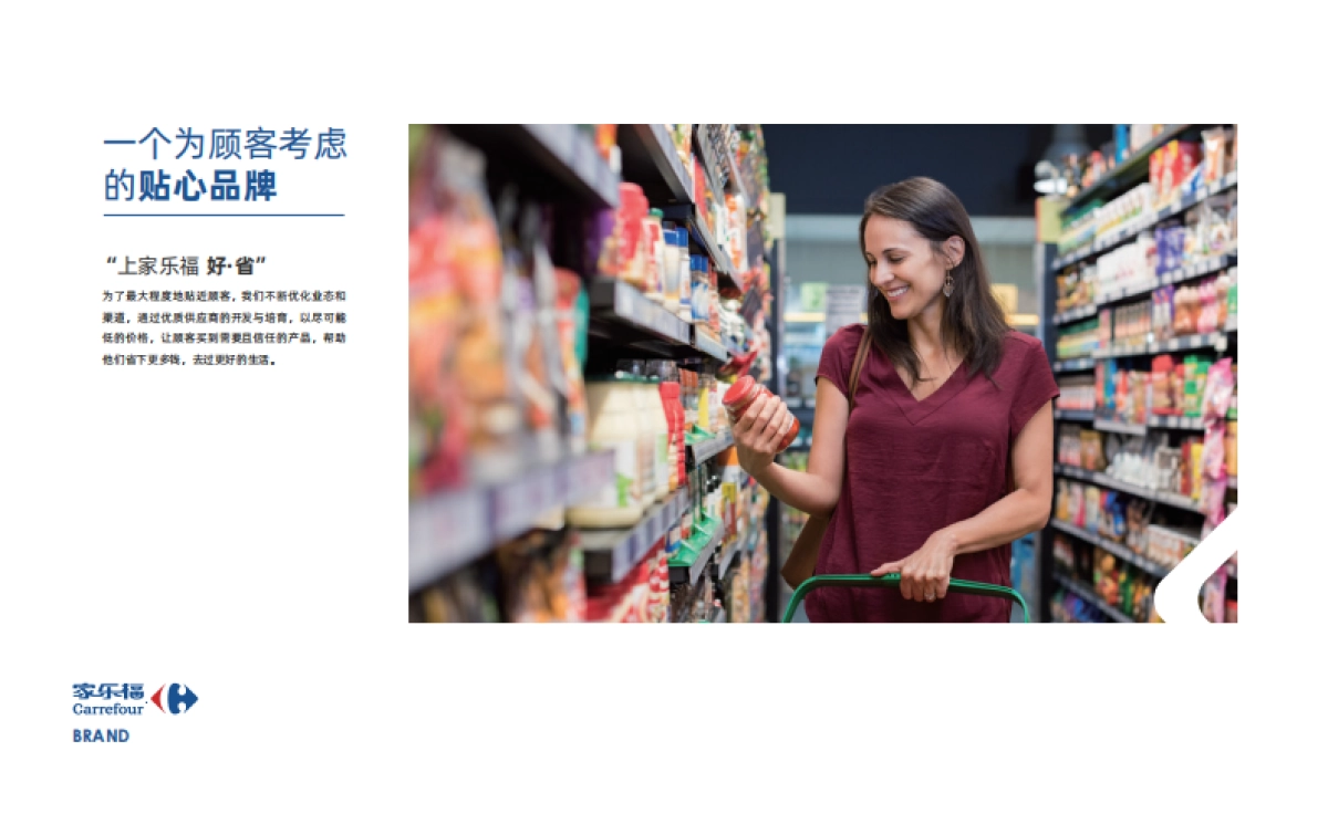 家乐福品牌VIS视觉形象系统规范手册_第7页