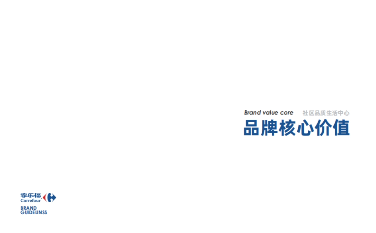 家乐福品牌VIS视觉形象系统规范手册_第9页