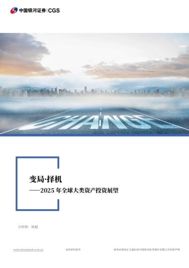 2025年全球大类资产投资展望：变局·择机-241231-57页