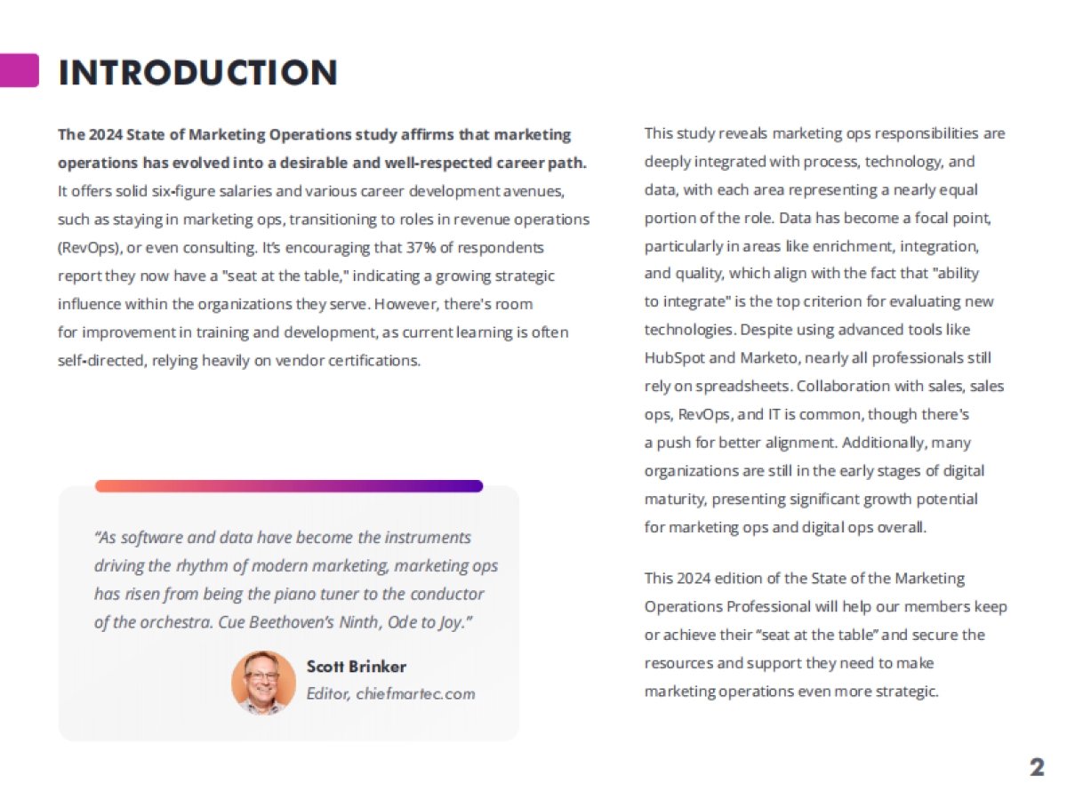 2025年营销运营专业人士报告（英文）_第2页
