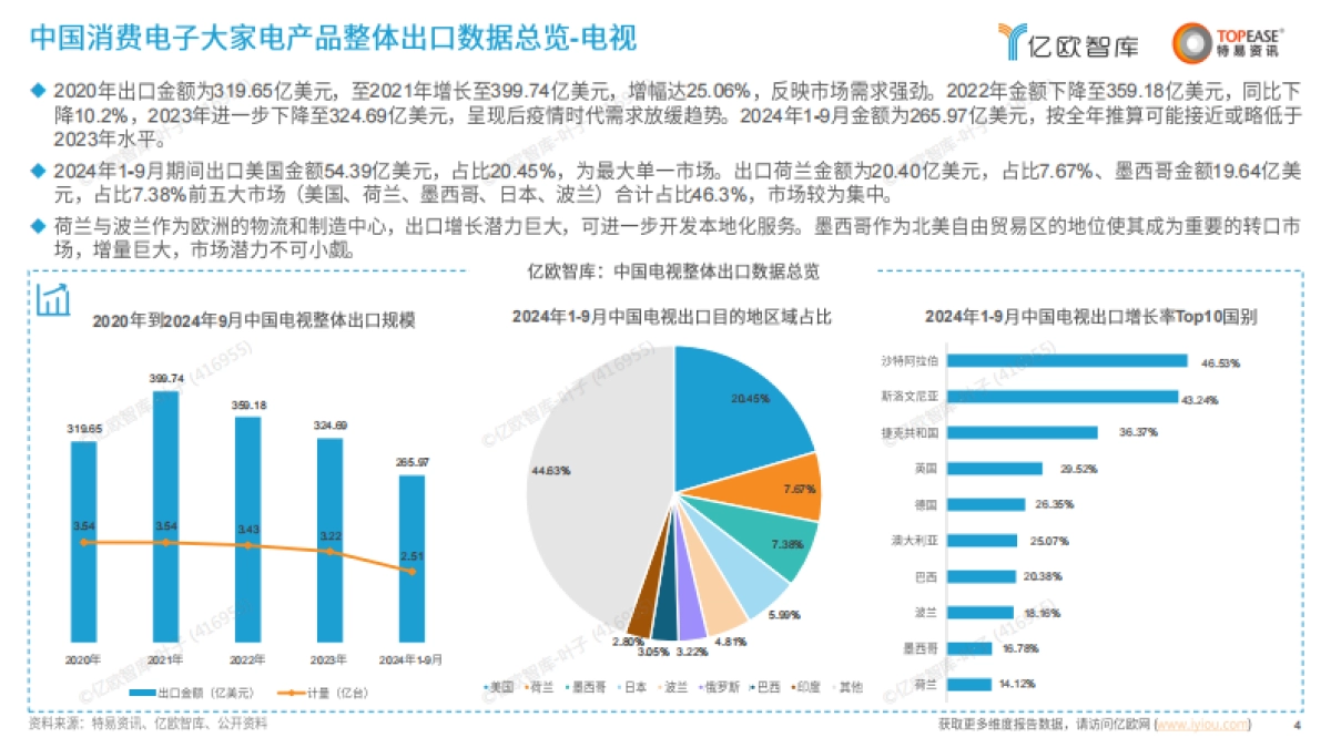 中国消费电子出海国别机会洞察报告_第4页