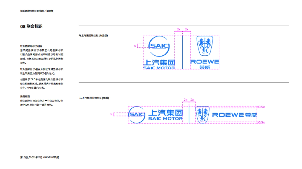 荣威品牌视觉识别指南-简易版_第10页