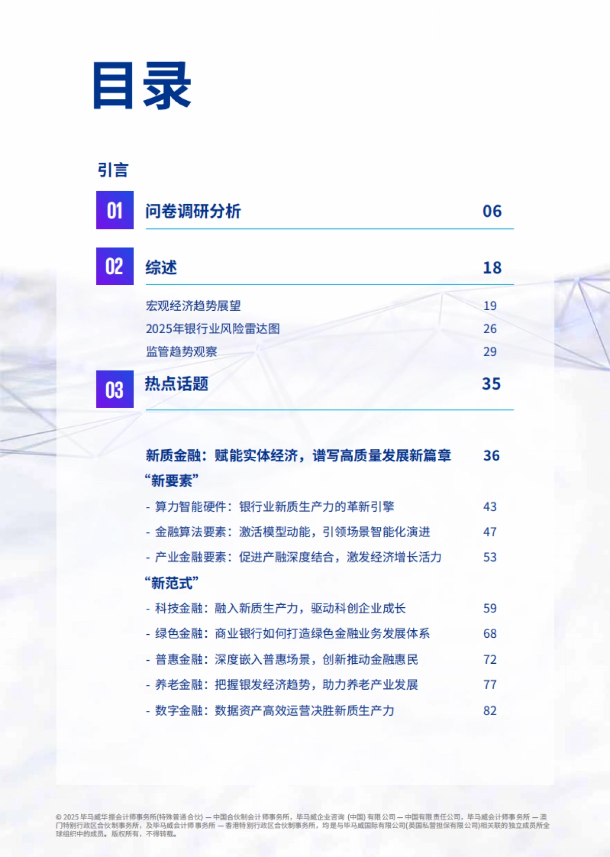 2025年中国银行业展望报告-毕马威_第2页