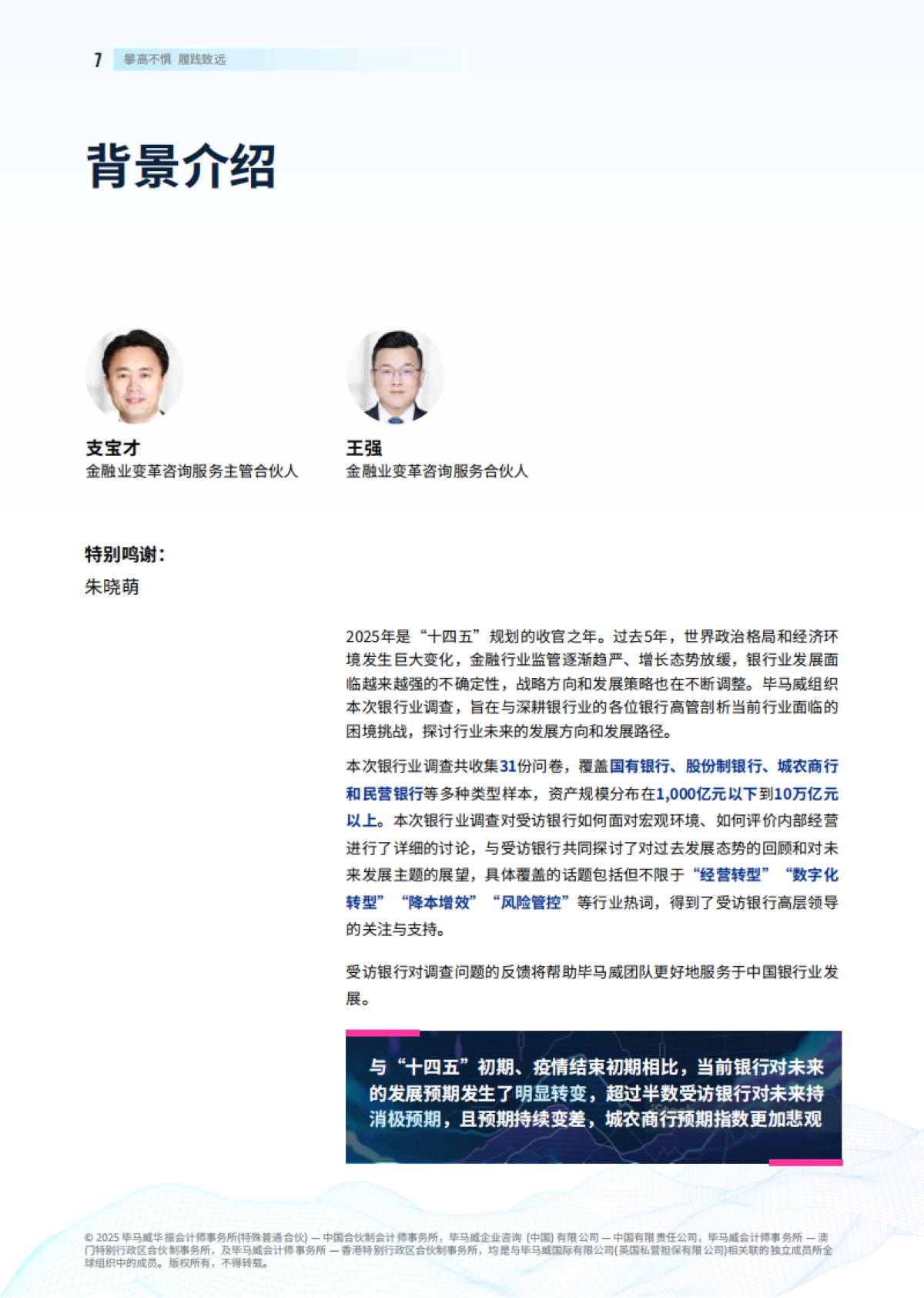 2025年中国银行业展望报告-毕马威_第8页