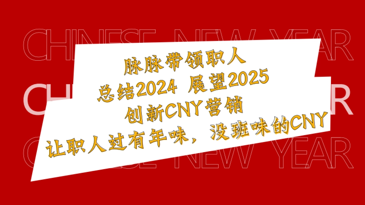 脉脉CNY营销通案_第9页