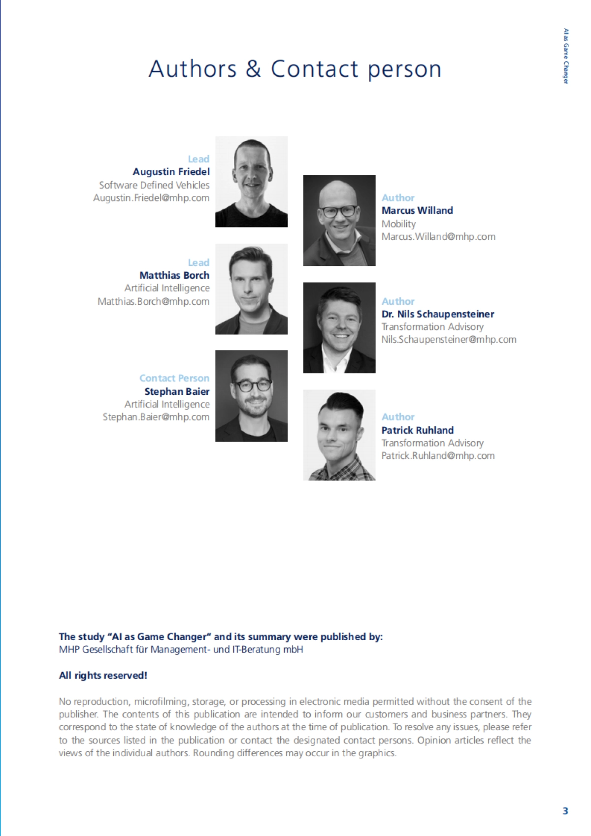 MHP管理咨询2024人工智能重写汽车行业游戏规则的新动力研究报告（英文）_第3页