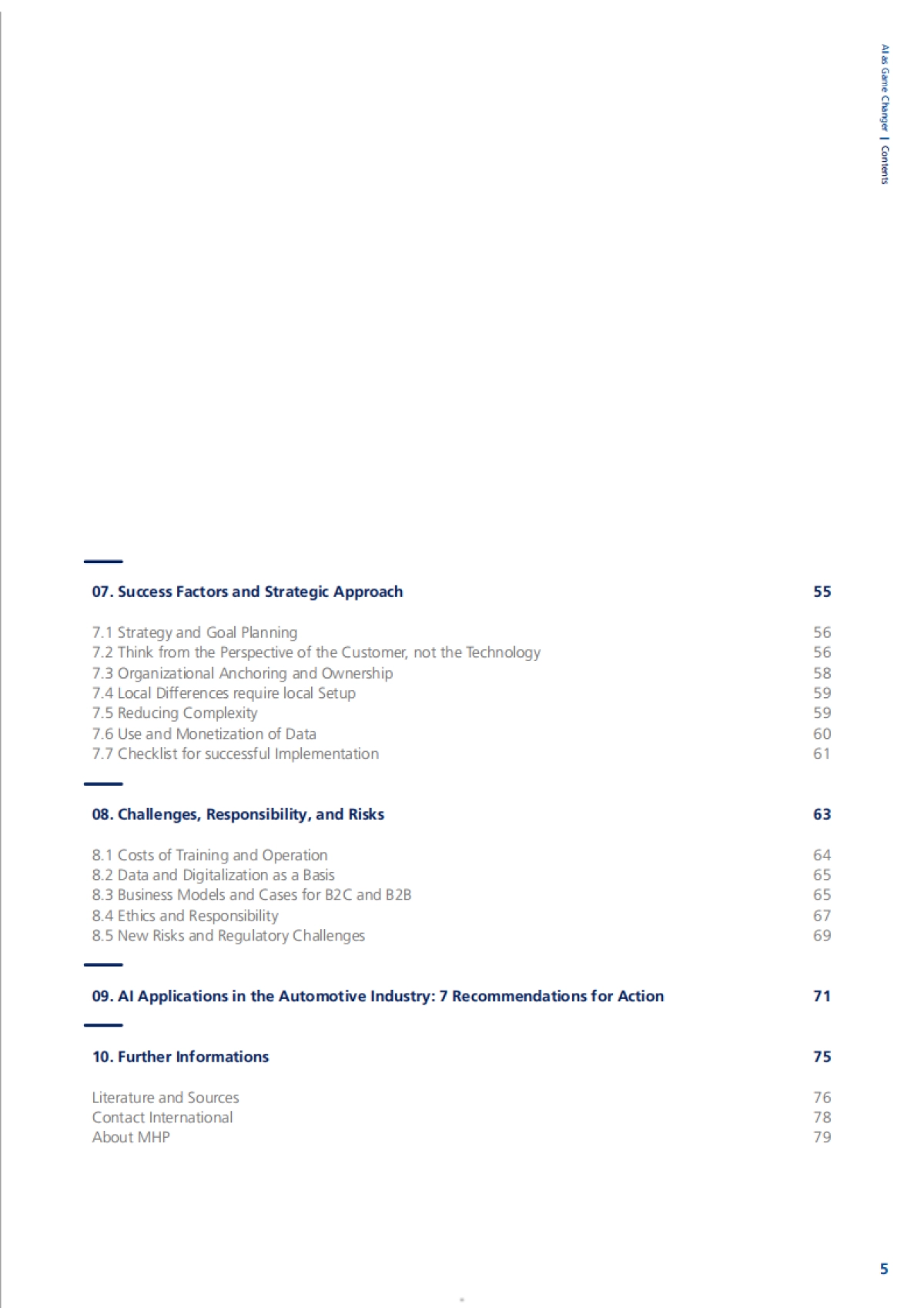 MHP管理咨询2024人工智能重写汽车行业游戏规则的新动力研究报告（英文）_第5页