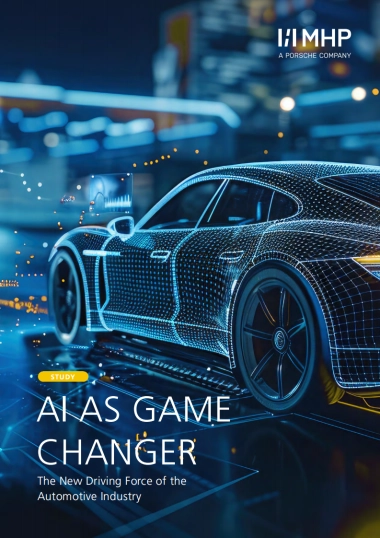 MHP管理咨询2024人工智能重写汽车行业游戏规则的新动力研究报告（英文）