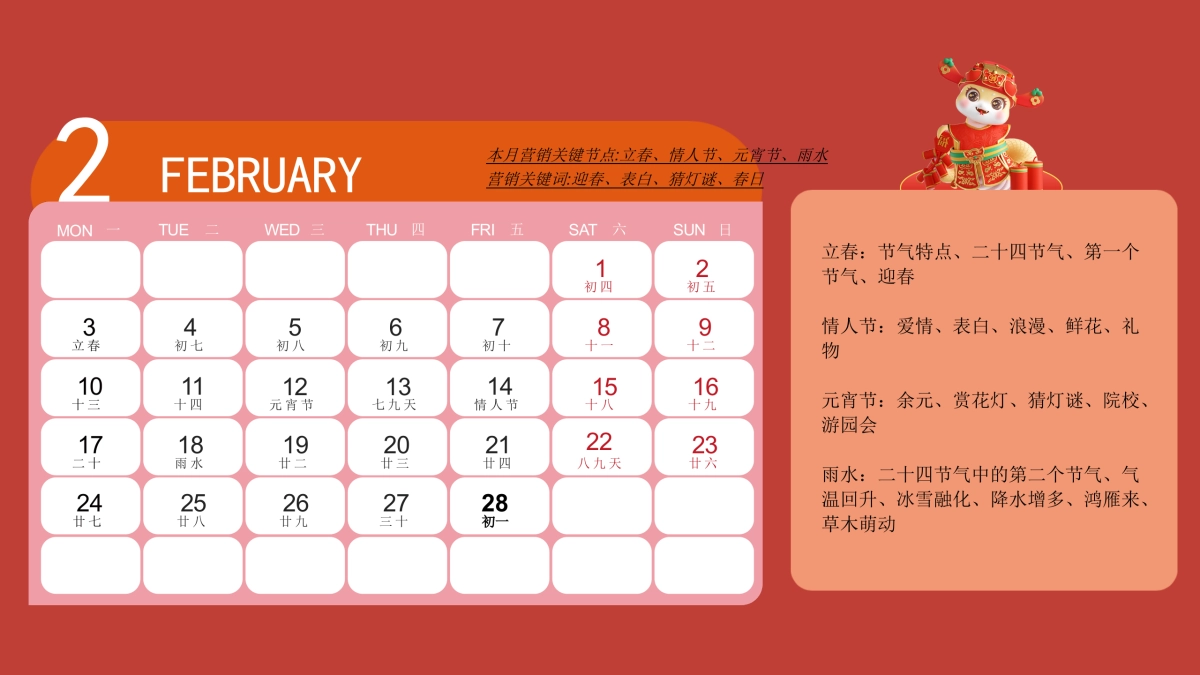 2025年全年热点营销日历_第3页