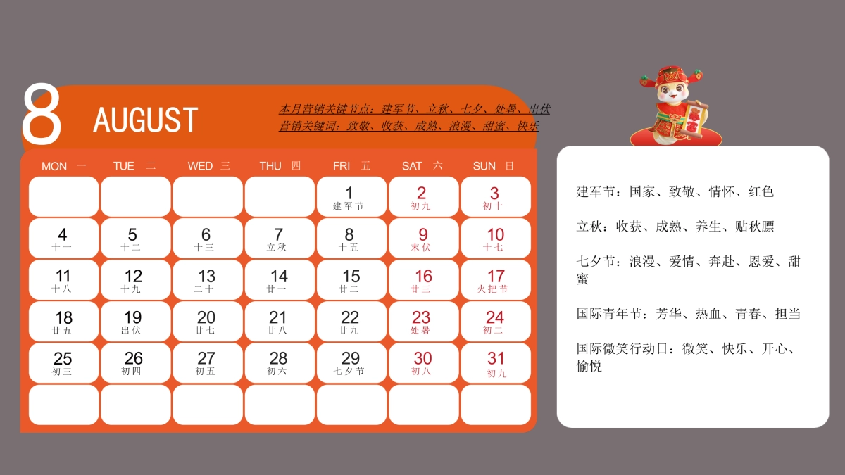 2025年全年热点营销日历_第9页