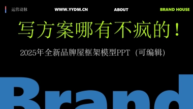 2025年全新品牌屋框架模型