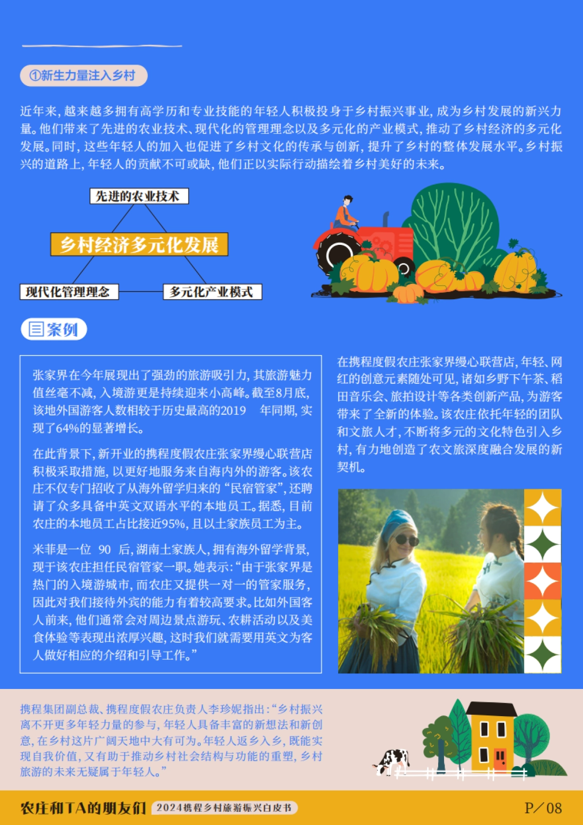 旅游行业:2024携程集团乡村旅游振兴白皮书,农庄和TA的朋友们_第8页