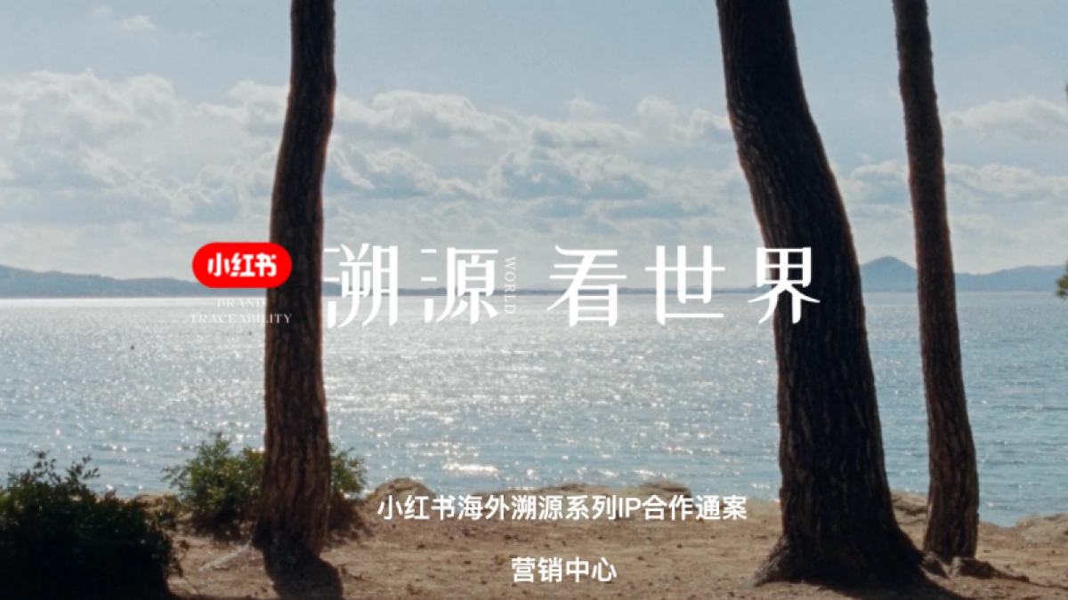 2024小红书溯源看世界IP招商_第1页