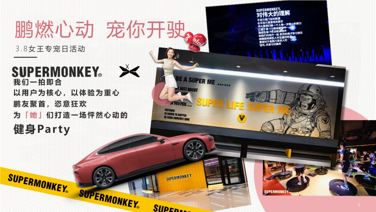 小鹏汽车女神月门店引流《鹏燃心动·宠你开驶》整合营销方案_第7页