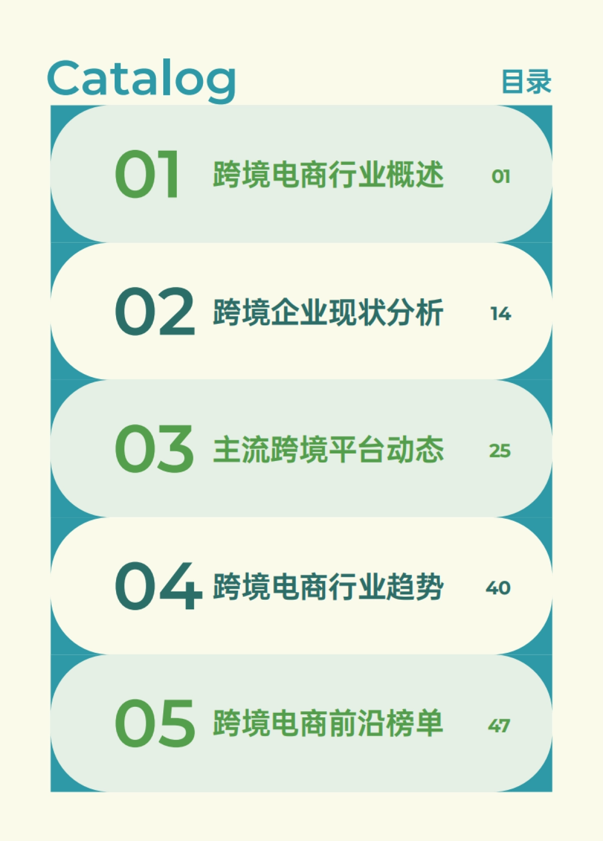 2024跨境电商行业年度报告_第3页