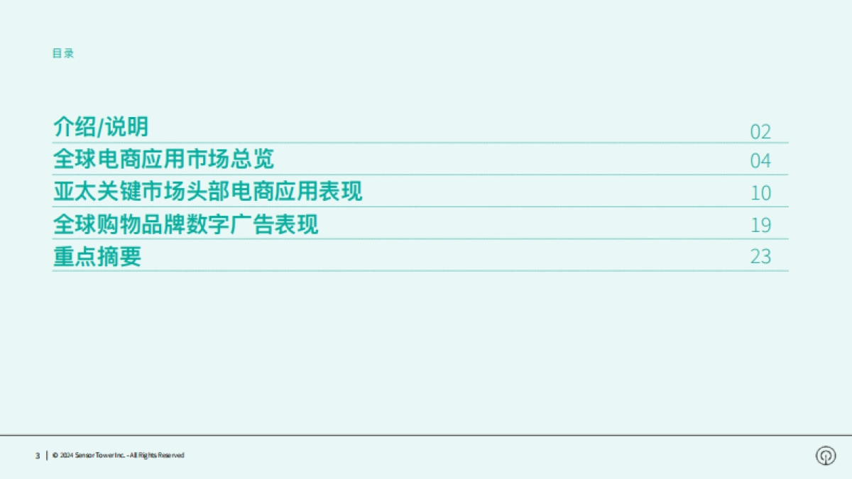 2024年电商应用与品牌市场洞察报告_第3页