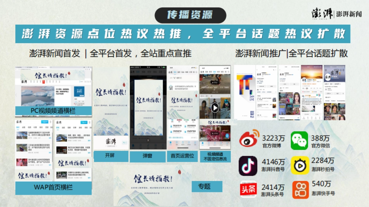 澎湃新闻《馆长请指教》合作方案_第8页