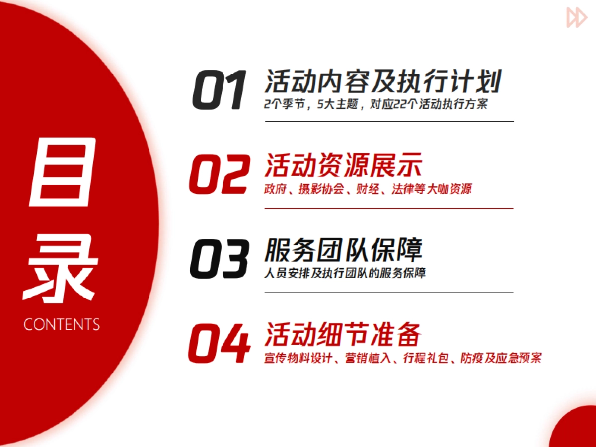 银行个人客户营销维护尊享体验活动项目方案_第4页