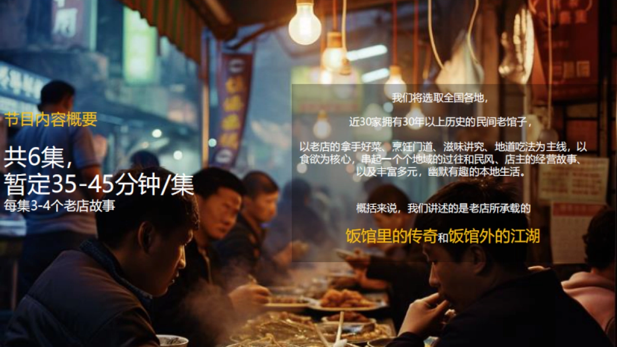 哔哩哔哩纪录片《野生老字号》招商方案_第5页