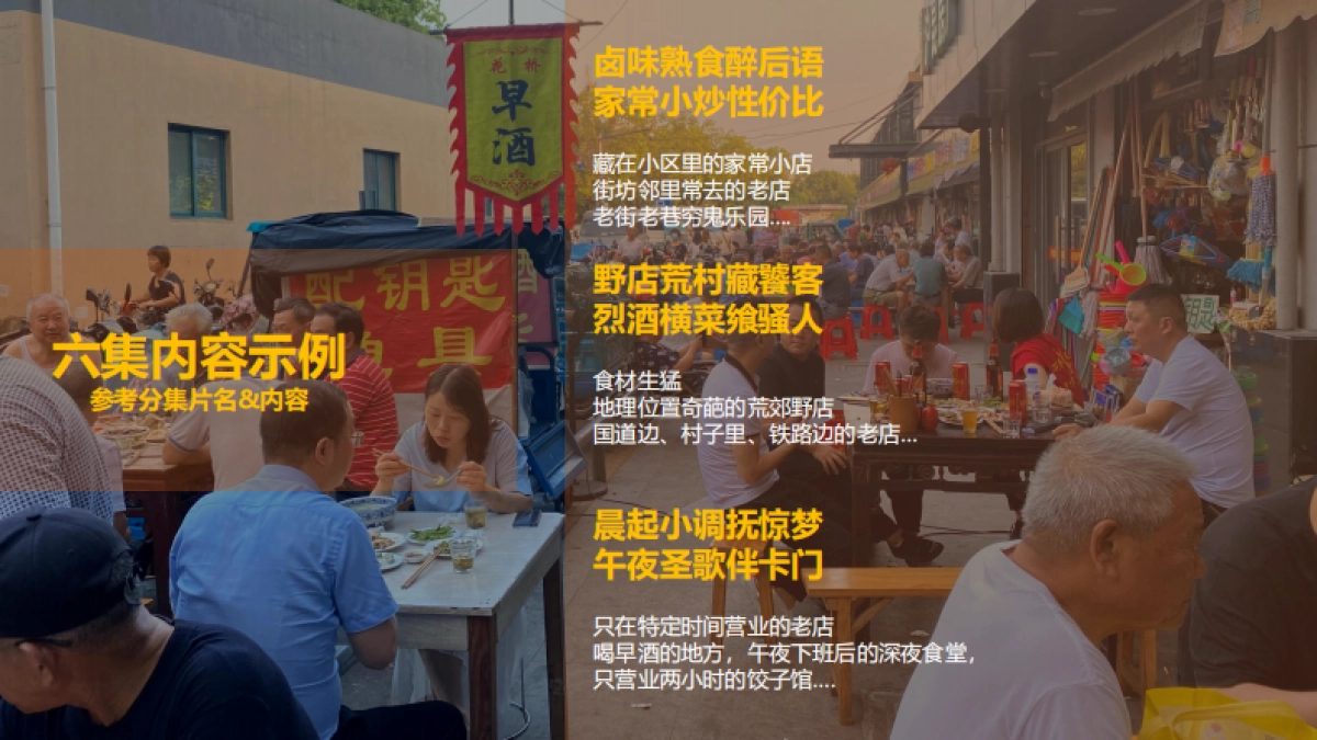 哔哩哔哩纪录片《野生老字号》招商方案_第7页