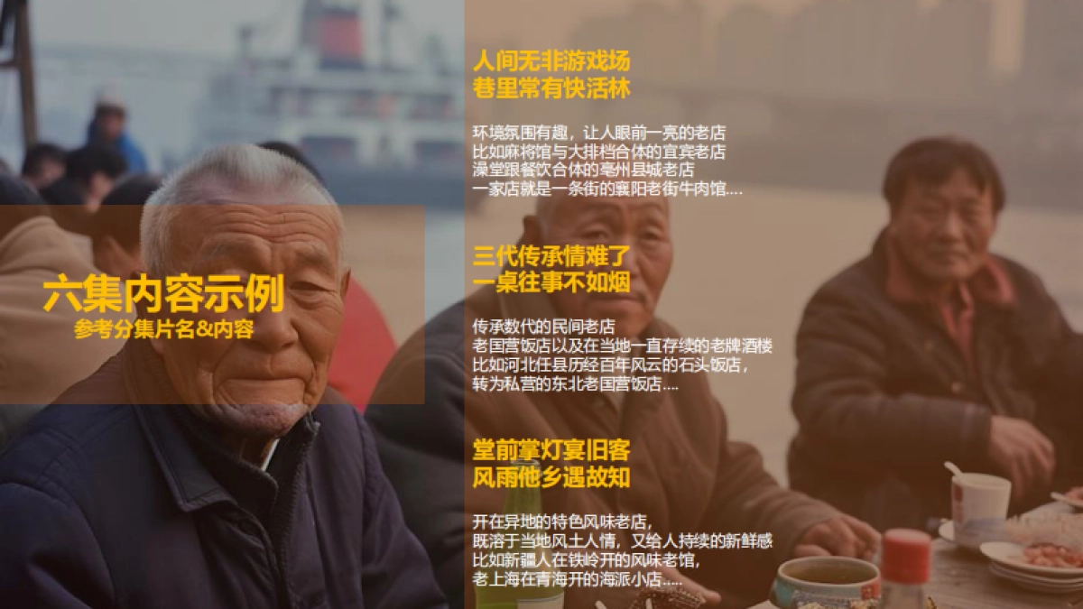 哔哩哔哩纪录片《野生老字号》招商方案_第8页