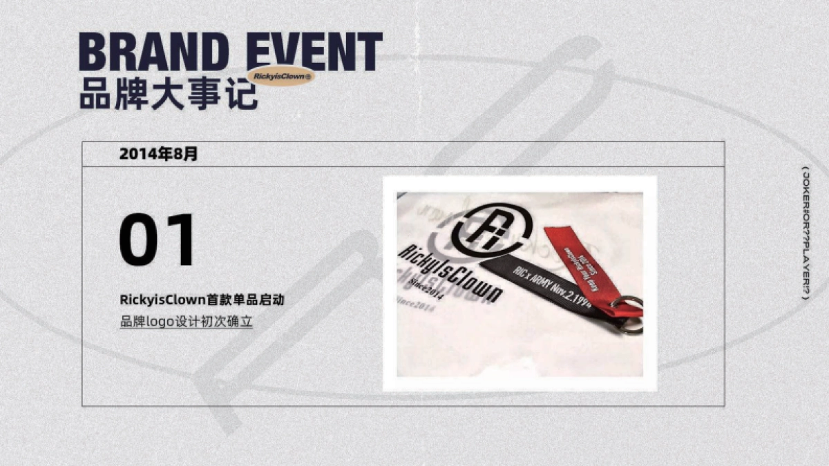 服装品牌RickyisClown品牌手册_第10页