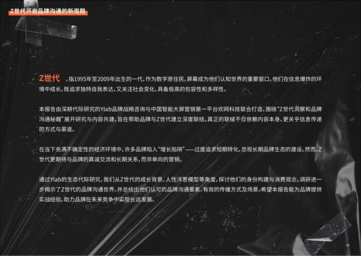 欢网科技：2024年Z世代洞察和品牌沟通秘籍白皮书_第4页