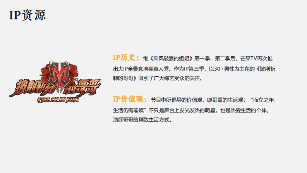 卡萨帝X披荆斩棘的哥哥整合营销传播规划_第10页