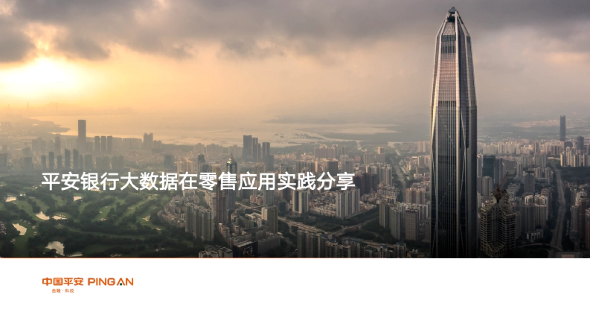 零售大数据应用分享报告_第1页