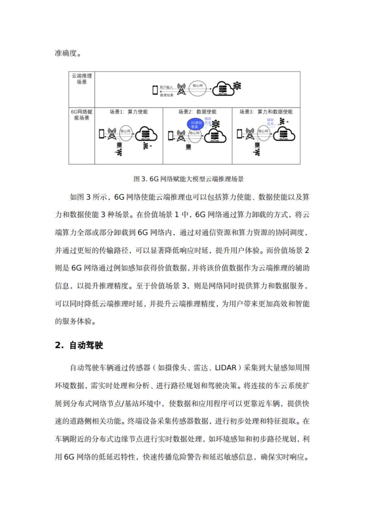 面向AI大模型的网络使能技术白皮书_第9页