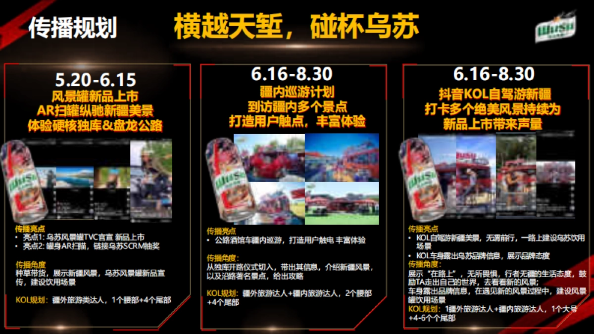 乌苏啤酒风景罐社交传播项目结案_第10页