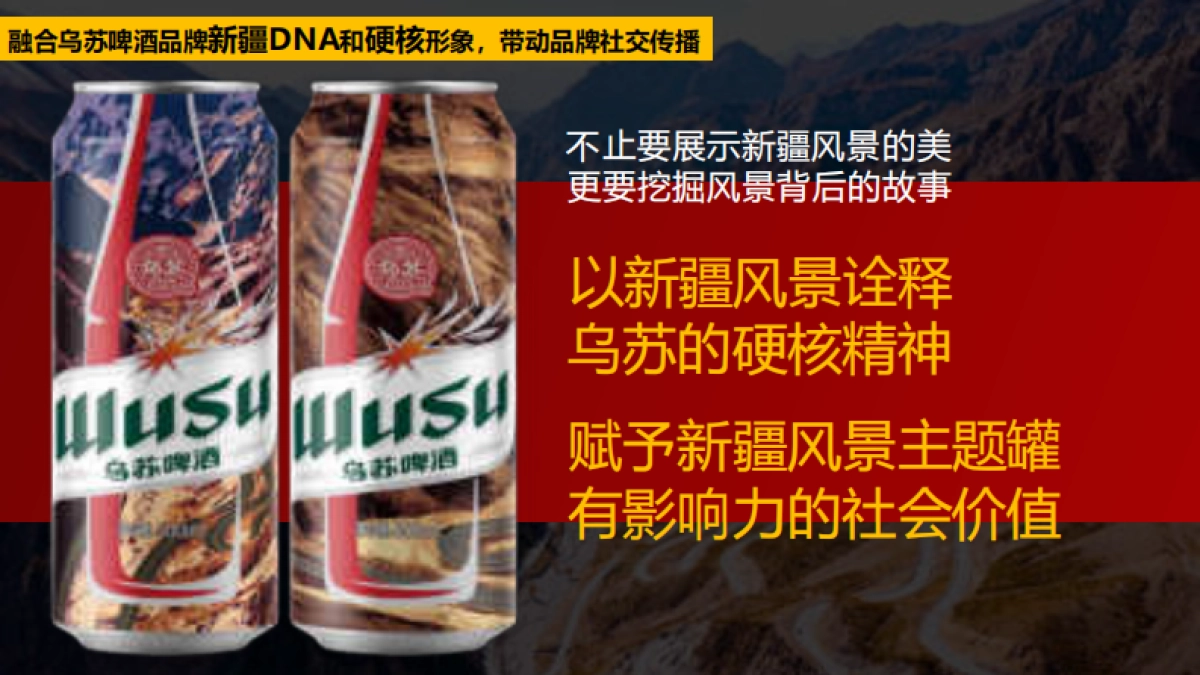 乌苏啤酒风景罐社交传播项目结案_第2页