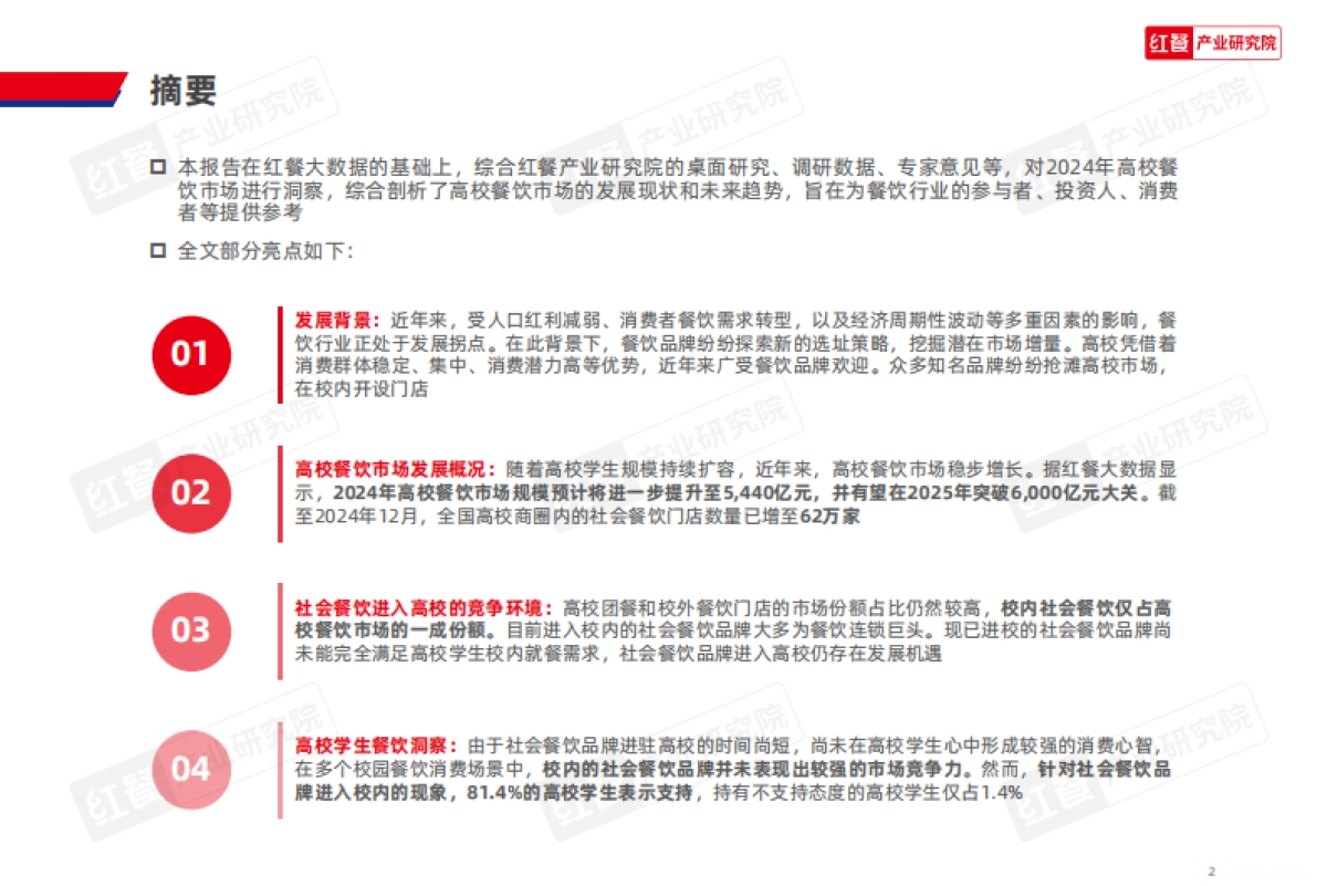 中国高校餐饮研究报告2025_第2页