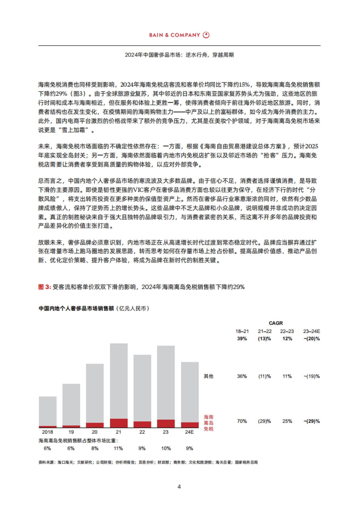 2024年中国奢侈品市场报告(中英)-贝恩-2025-27页_第7页