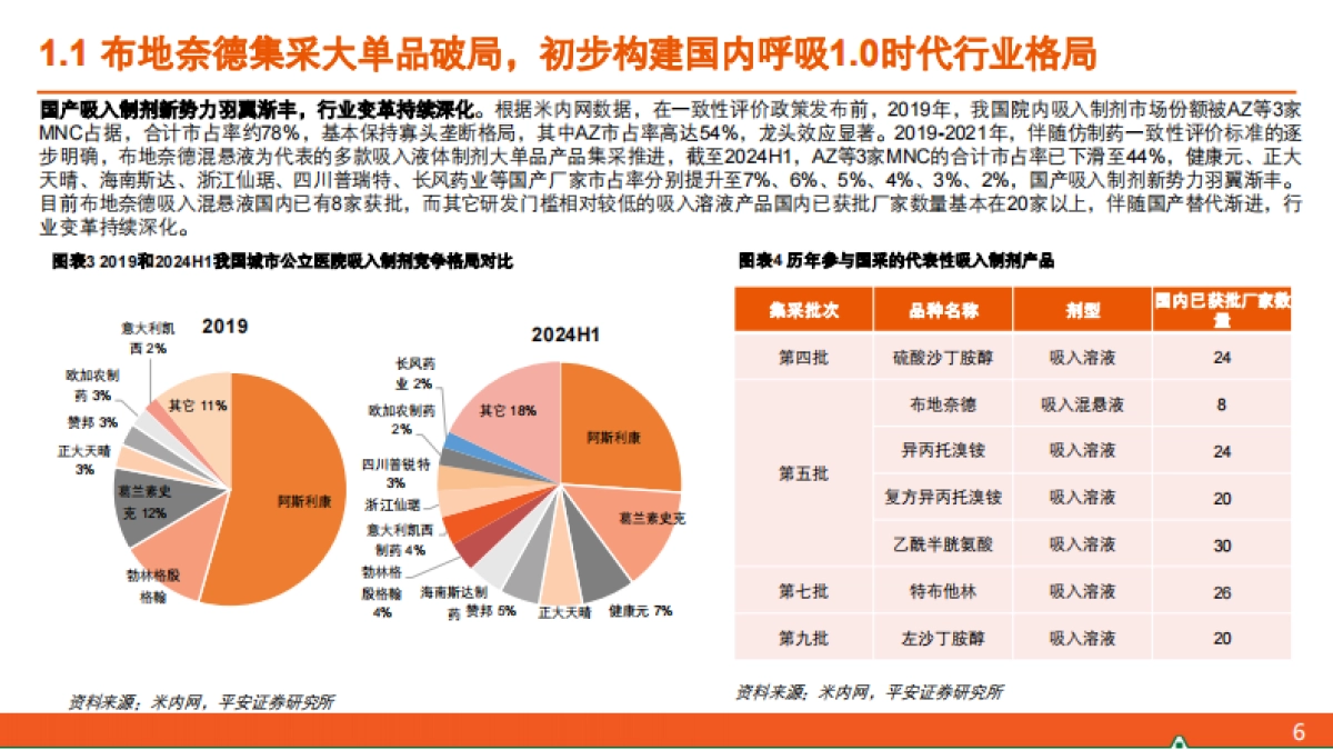 呼吸行业全景图——从呼吸1.0到呼吸4.0：剂型升级+机制创新点亮国货之光-平安证券-2025.1.21-38页_第7页