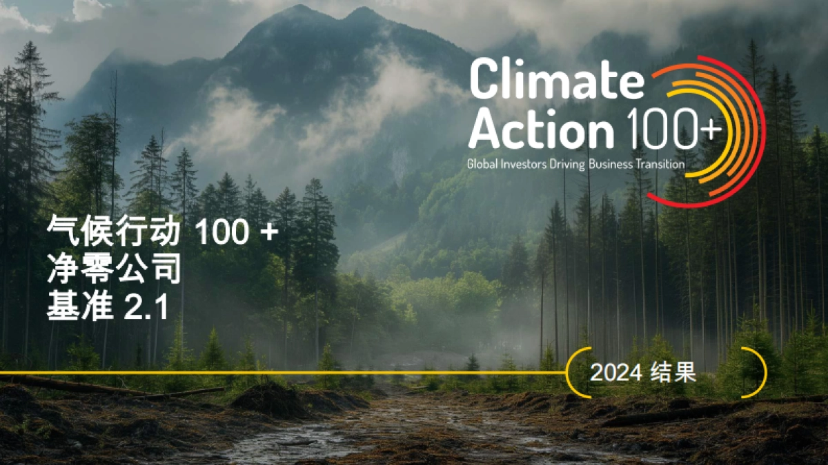 环保行业：气候行动100+净零公司基准2.1-2025-60页_第1页