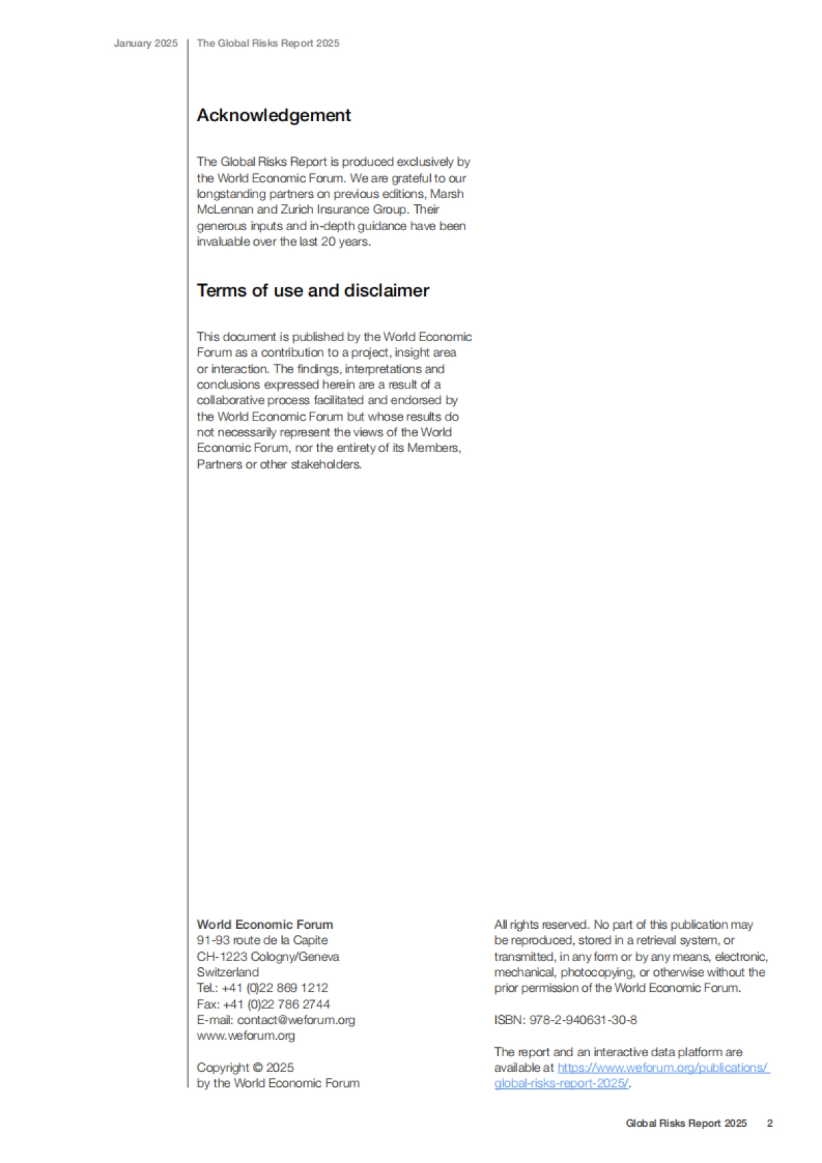 世界经济论坛-2025年全球风险报告（英）-2025-104页_第3页