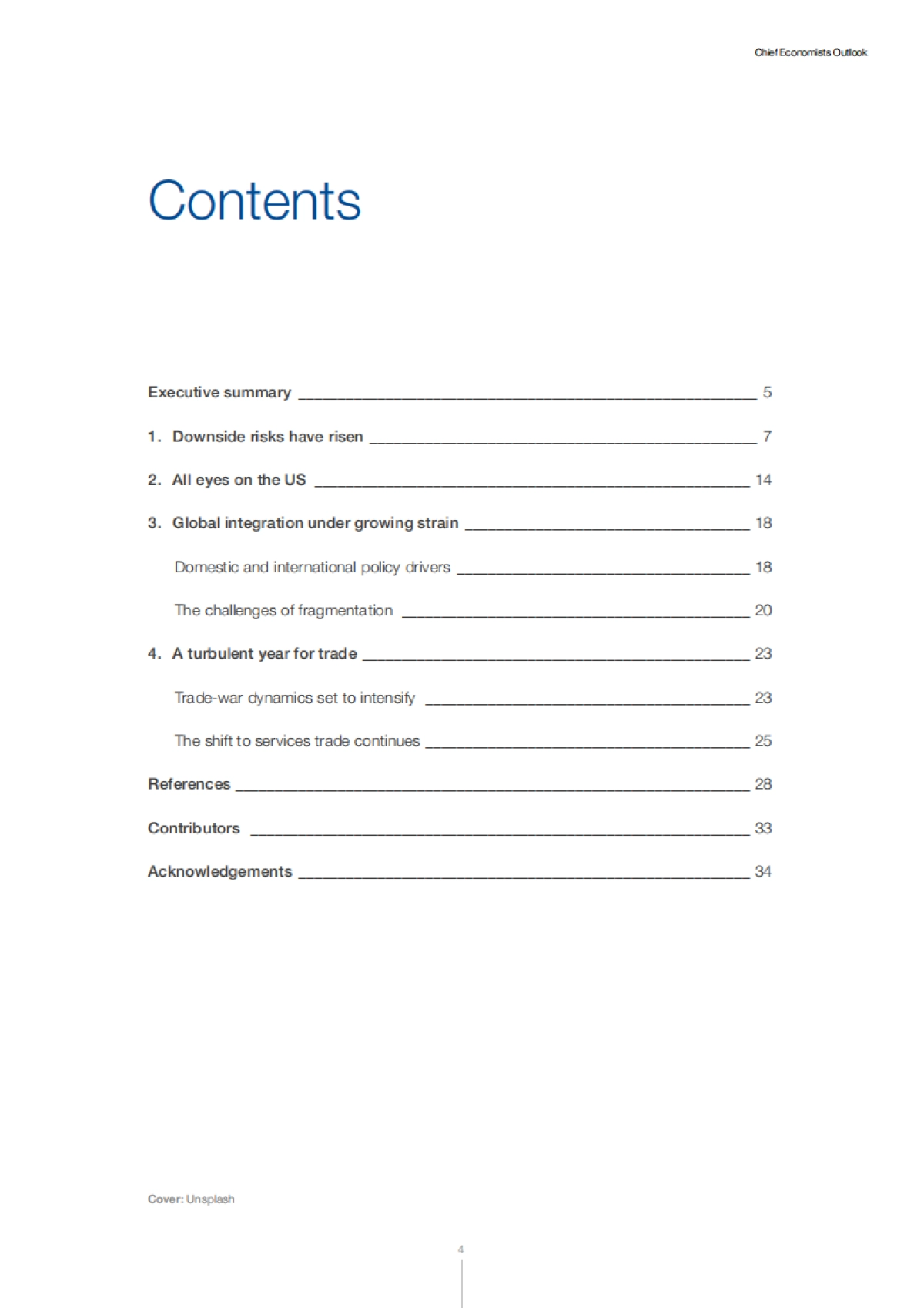 世界经济论坛-首席经济学家展望：2025年1月（英）-2025-36页_第5页