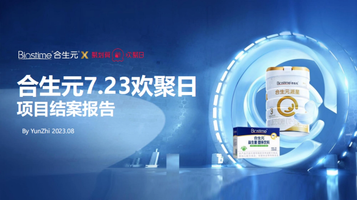 合生元7.23欢聚日项目结案报告_第1页