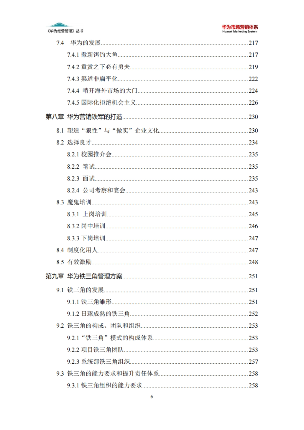 华为市场营销体系_第6页