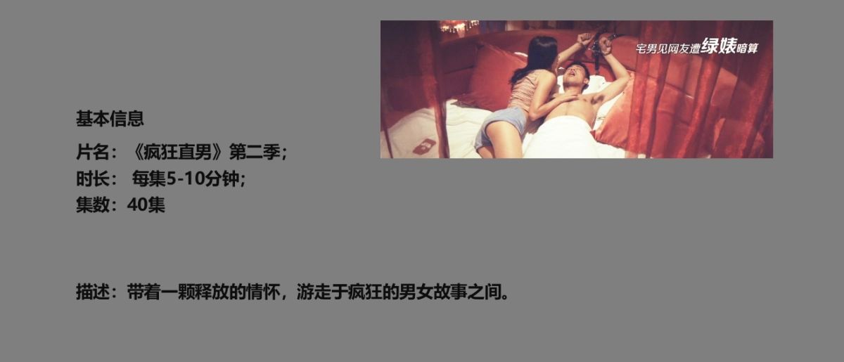 《疯狂直男》第二季路演方案_第5页